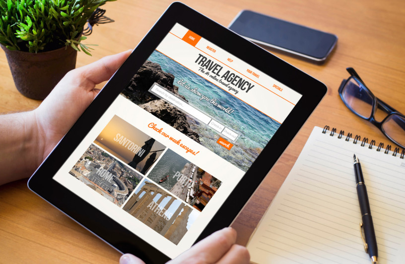 sito web per agenzie di viaggio
