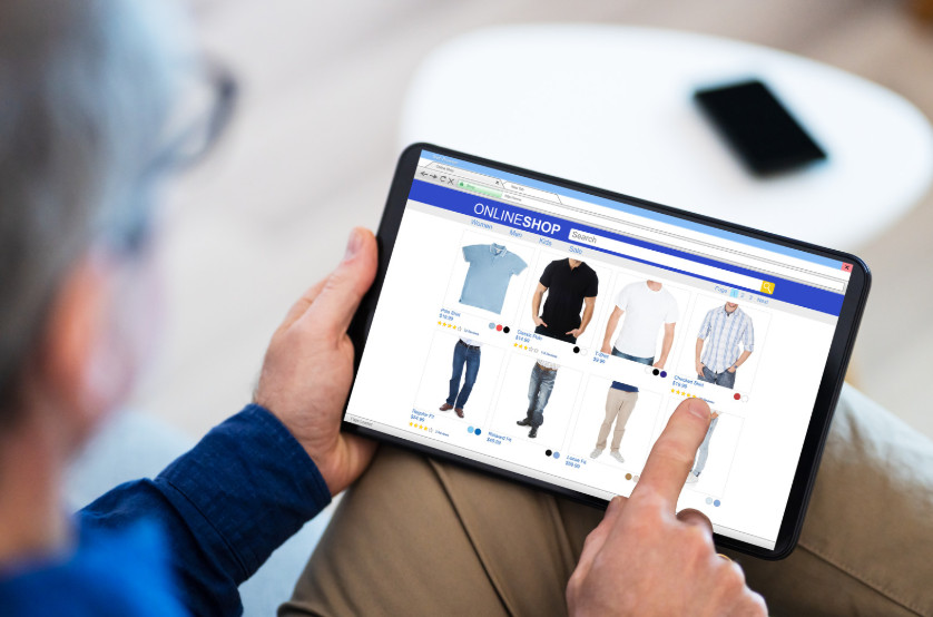 sito ecommerce abbigliamento e accessori