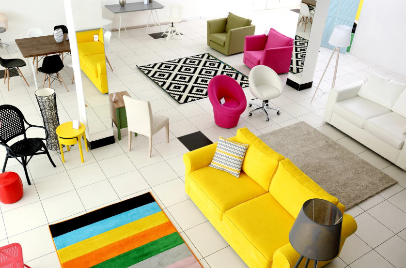 sito ecommerce arredamento