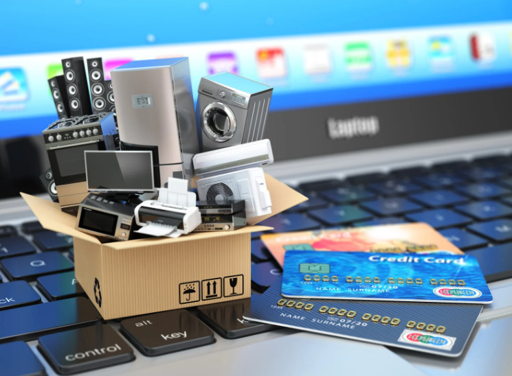 sito ecommerce per elettronica