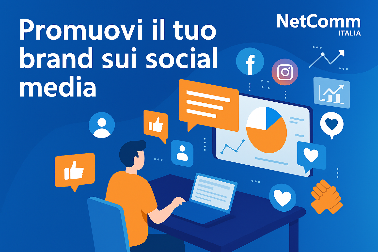 gestione pagine social