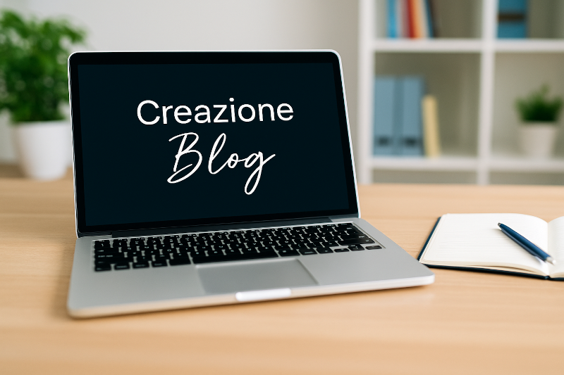 creazione blog aziendale e professionale
