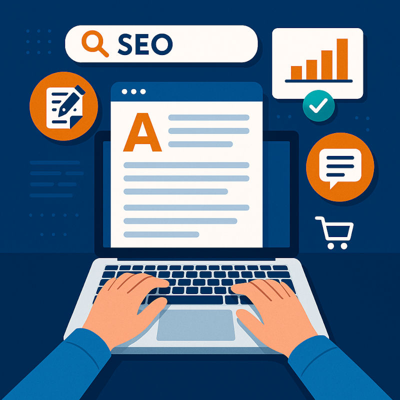web copywriting