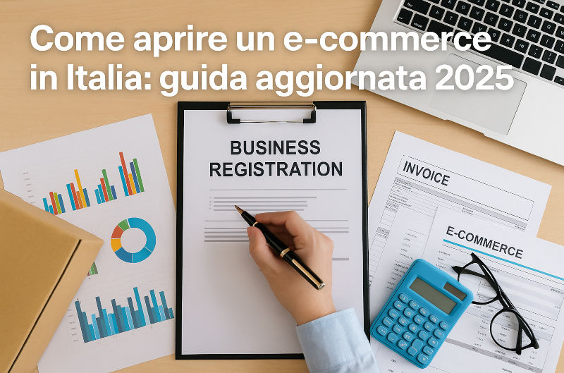 Come aprire un e-commerce in Italia