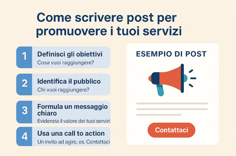 come scrivere post efficaci