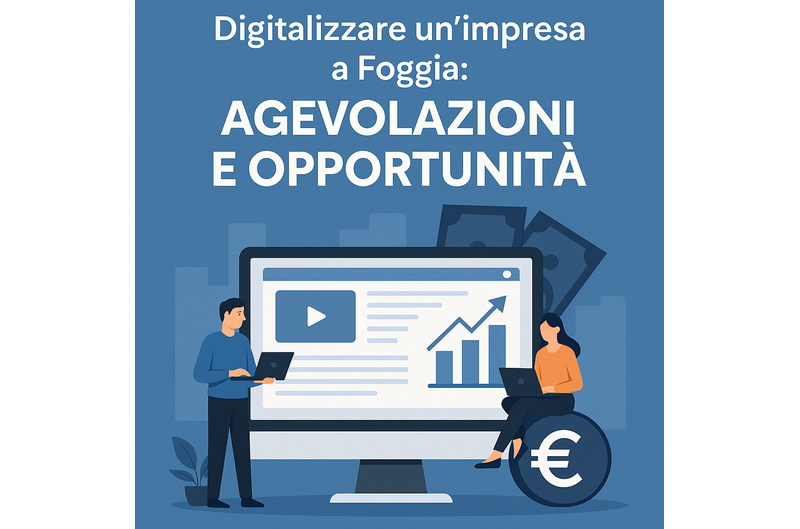 Digitalizzazione imprese a Foggia: agevolazioni e incentivi disponibili