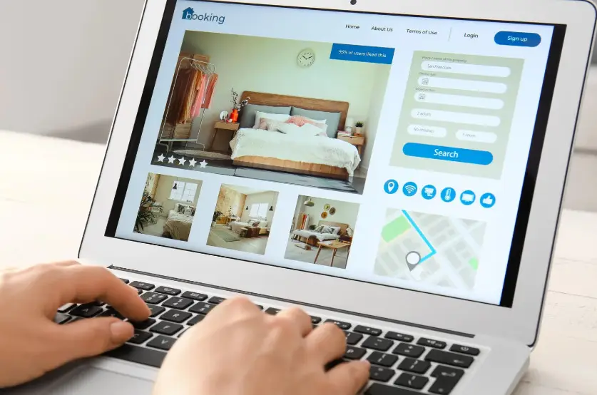 siti web per hotel