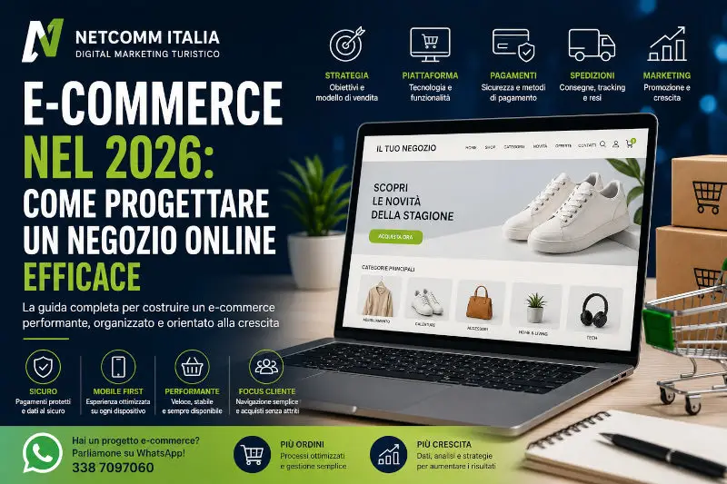 E-commerce nel 2026