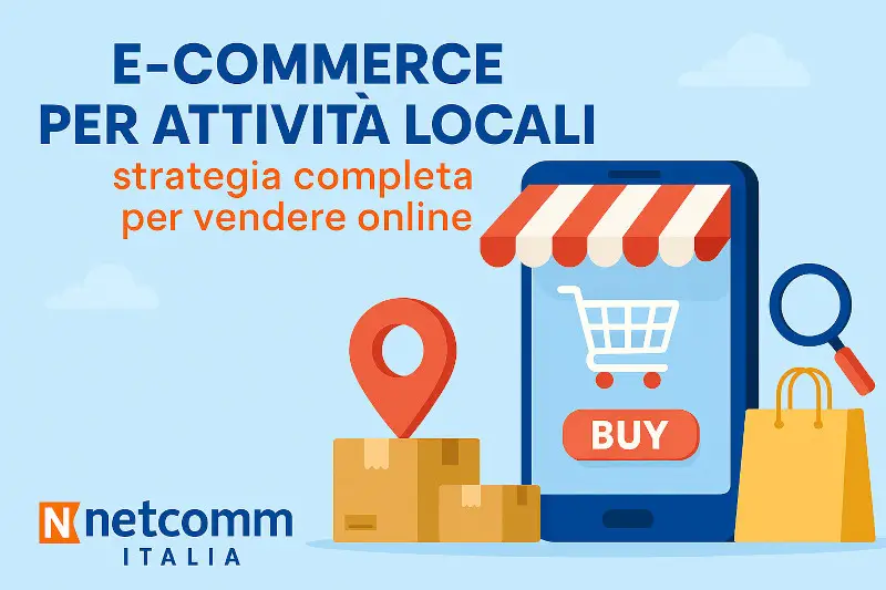 siti ecommerce per attivit&agrave; locali