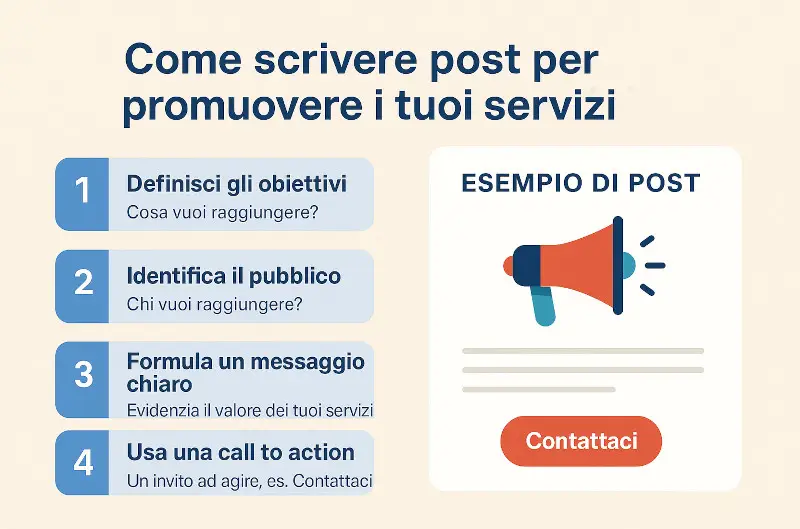 come scrivere post efficaci 