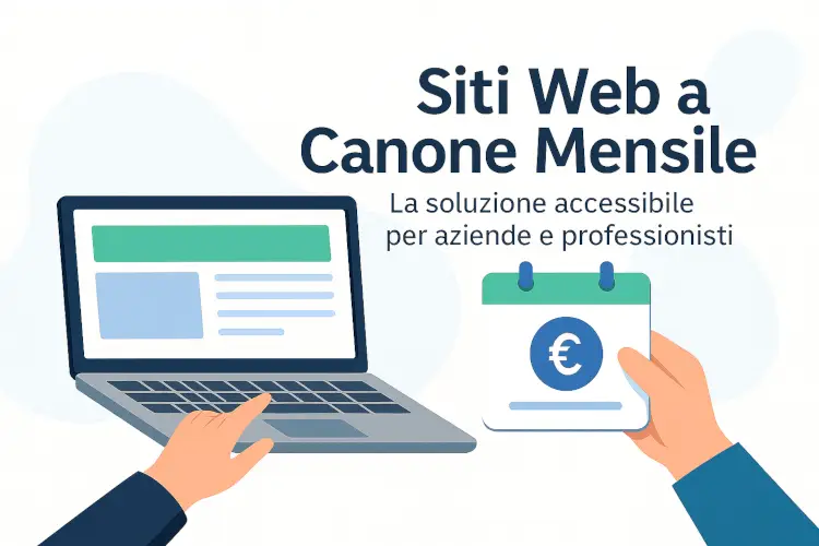 siti web a canone mensile