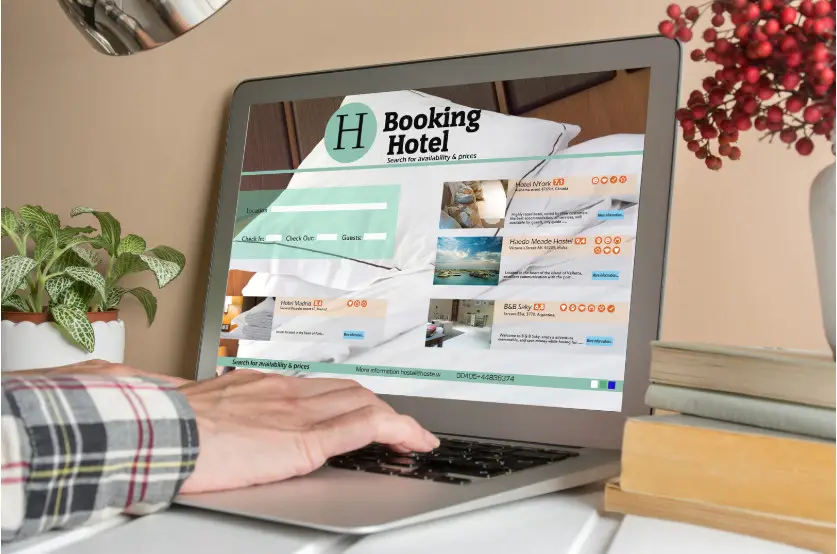 booking engine per hotel