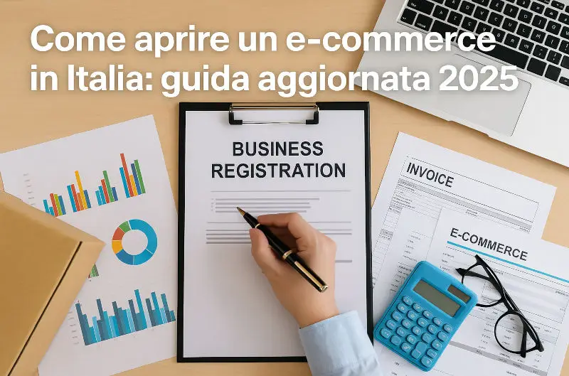 Come aprire un e-commerce in Italia