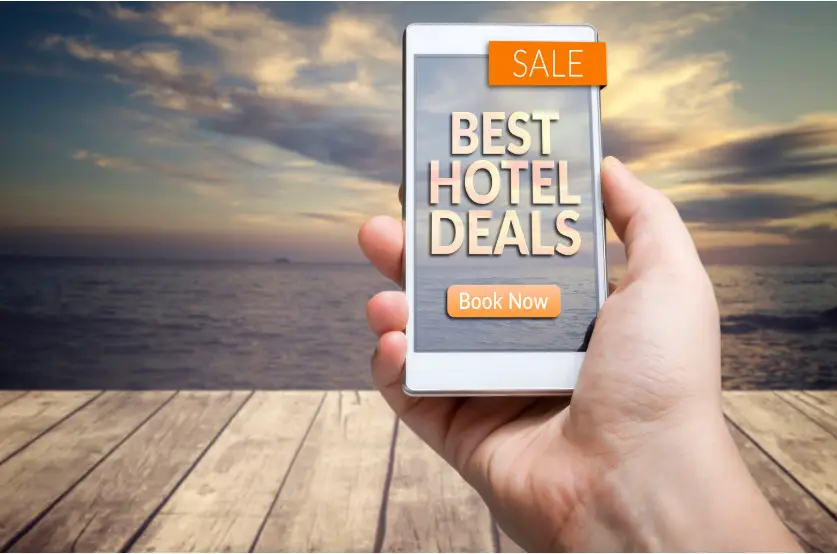 social marketing per hotel
