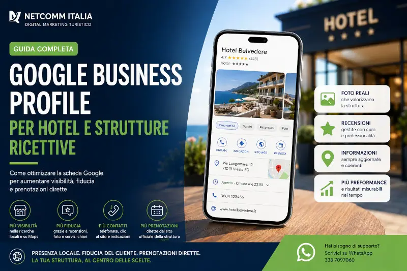 Google Business Profile per hotel